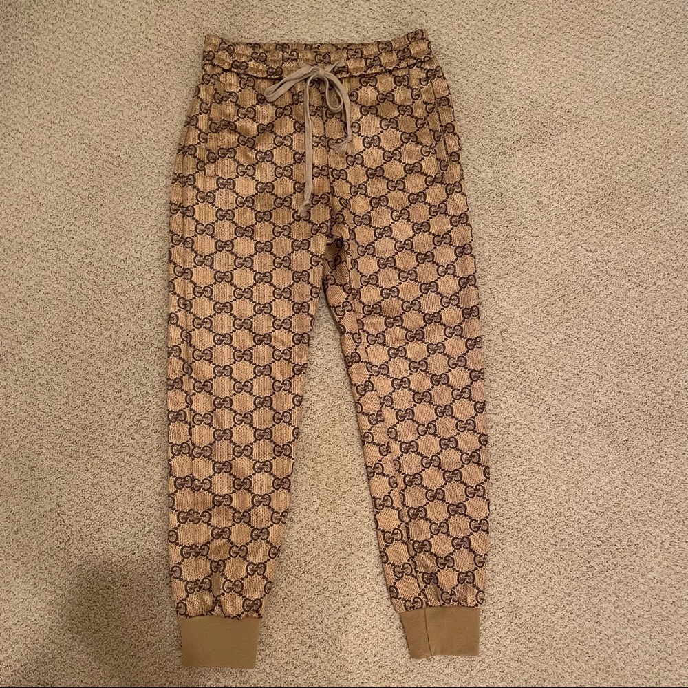 Faux Gucci Joggers